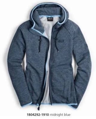 Fleece Jacket Tongari Jacket Jack Wolfskin Tongari Hooded Fleece