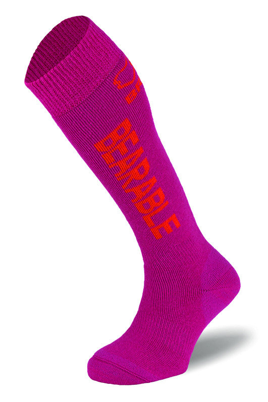 BRBL Vancouver TOUCH Skiing Socks 2PPK