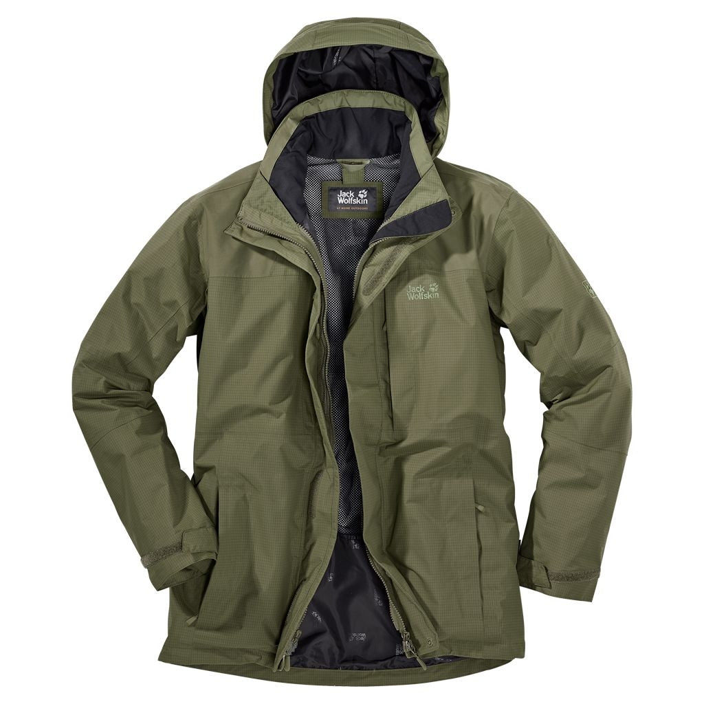 Jack Wolfskin Men's Brooks Range Flex Jacket