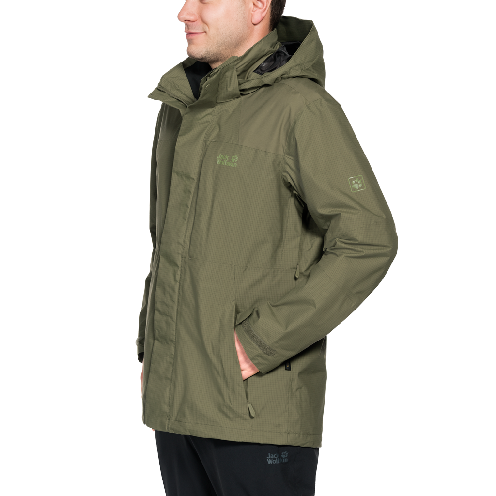 Jack Wolfskin Men's Brooks Range Flex Jacket