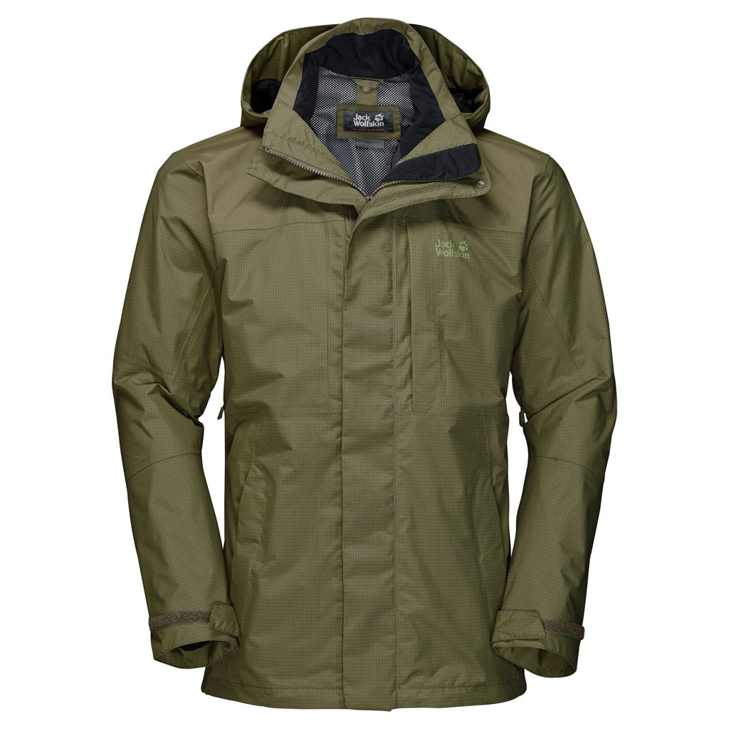 Jack Wolfskin Men's Brooks Range Flex Jacket