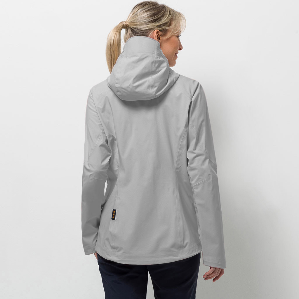 Jack Wolfskin Women's Ticume Jacket - Grey Haze