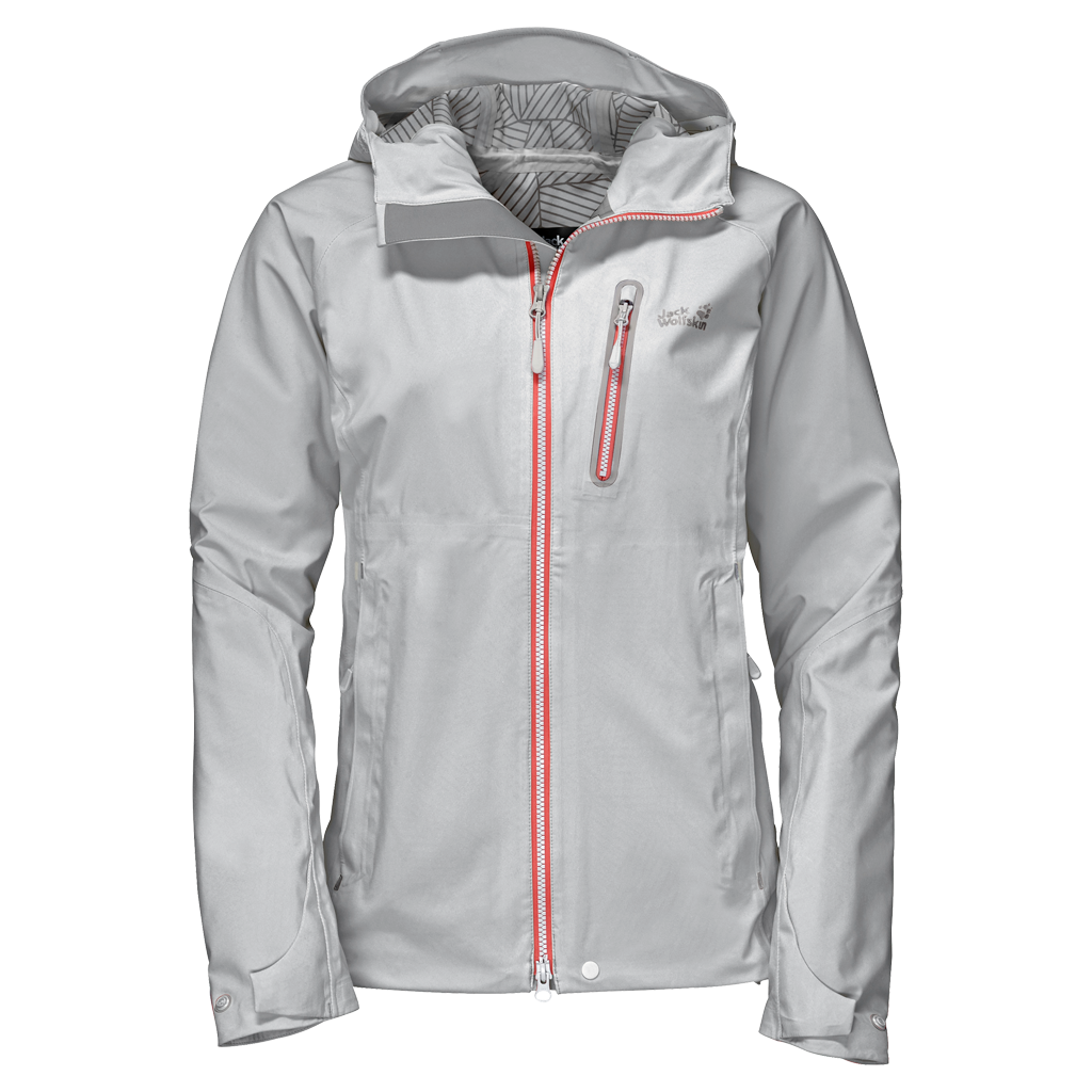 Jack Wolfskin Women's Ticume Jacket - Grey Haze