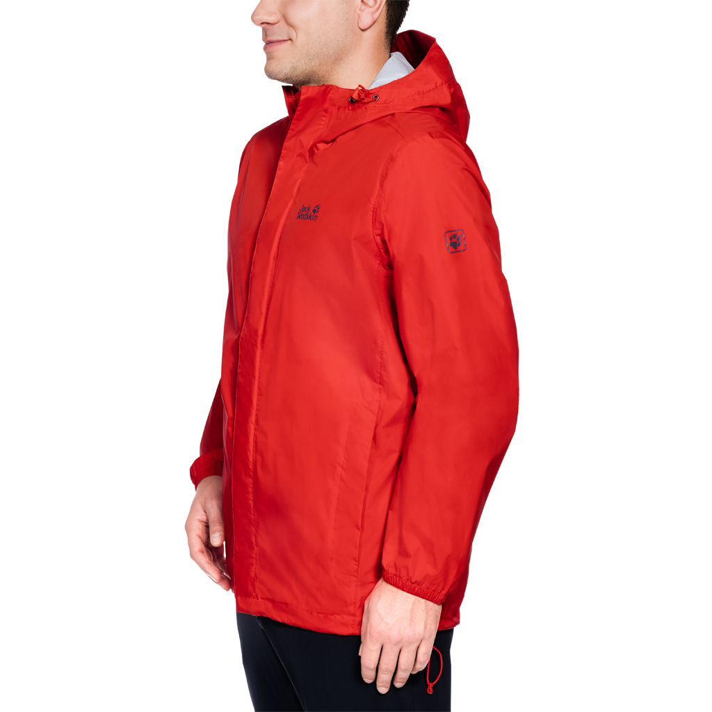 Jack Wolfskin Men s Cloudburst Jacket Budjik