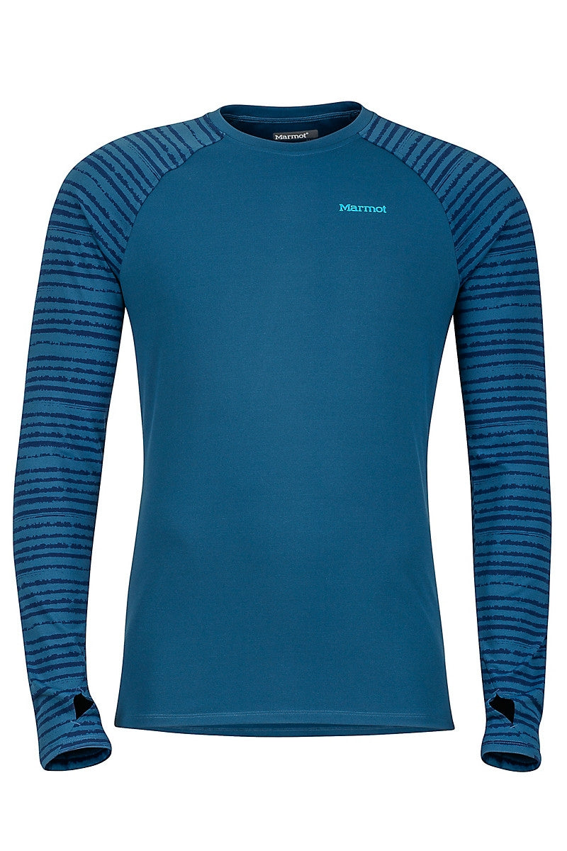 Marmot Men's Harrier LS Crew