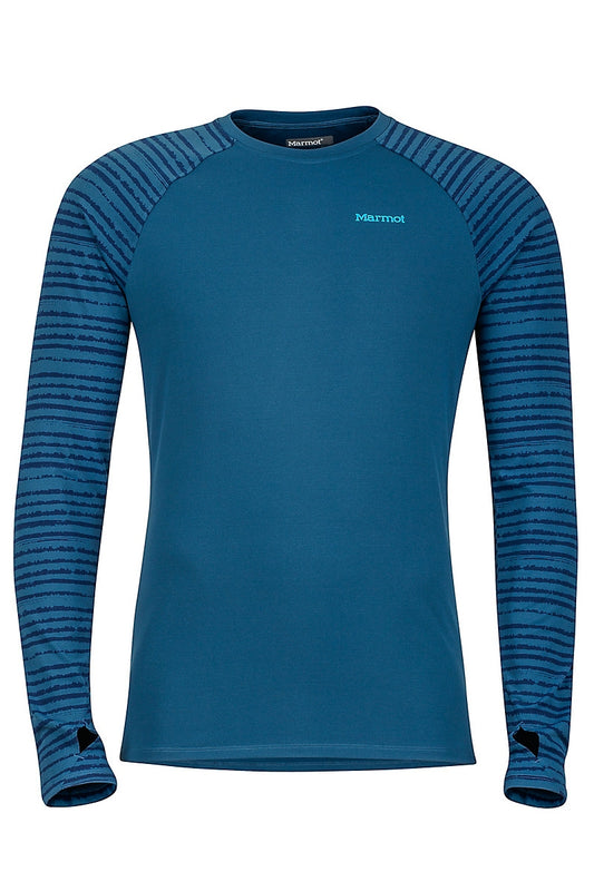 Marmot Men's Harrier LS Crew