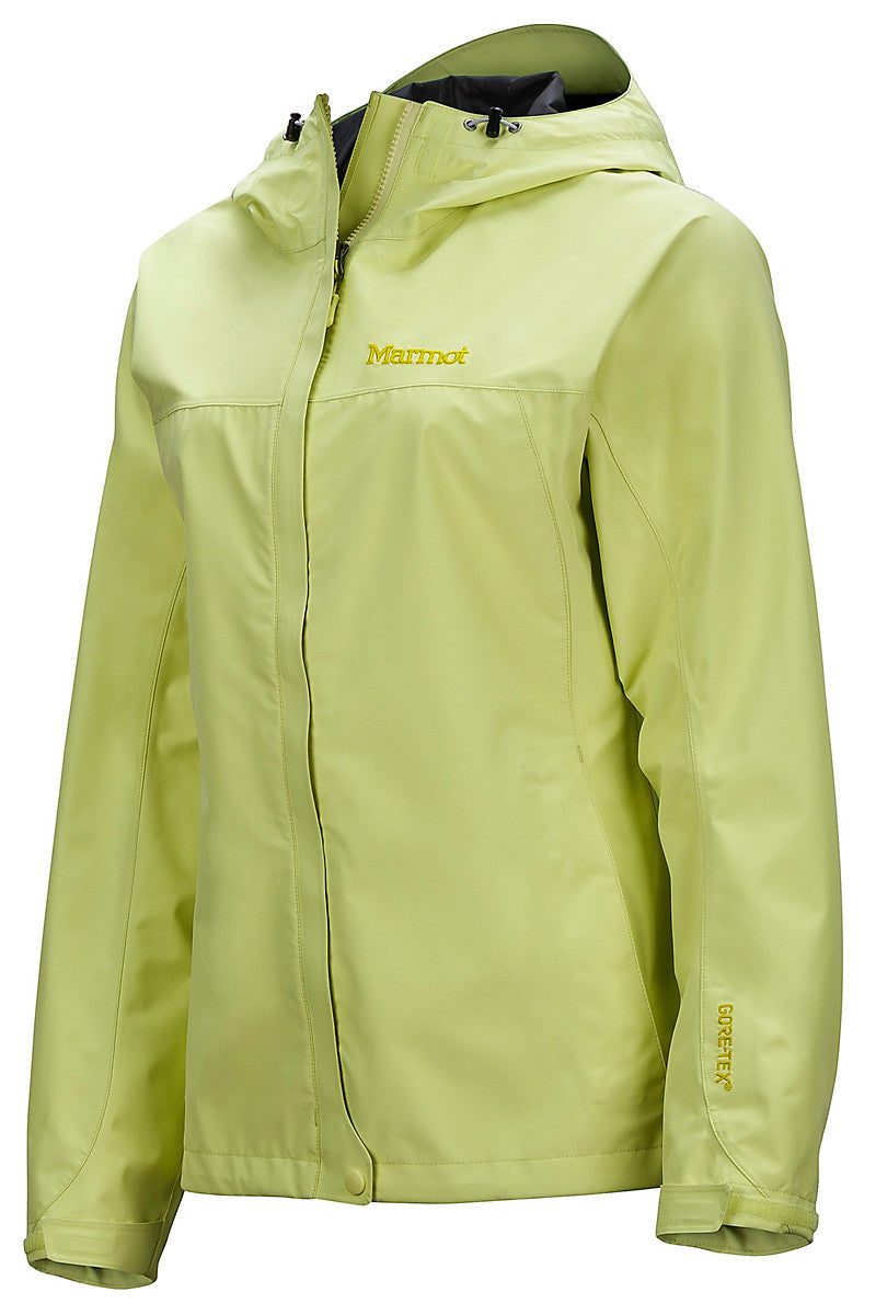 Marmot Women's Minimalist GORE-TEX Jacket - Sunny Lime