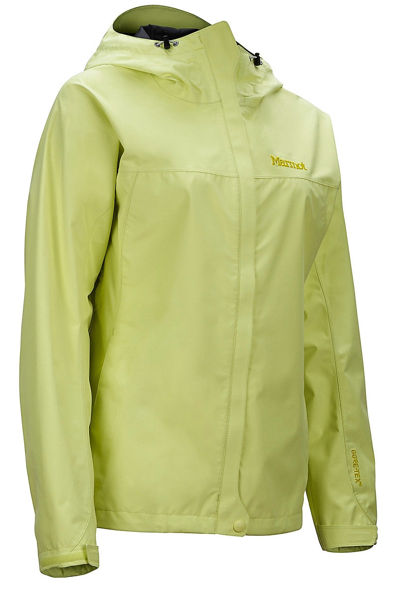 Marmot Women's Minimalist GORE-TEX Jacket - Sunny Lime