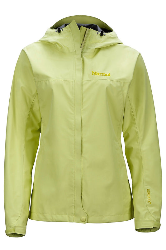 Marmot Women's Minimalist GORE-TEX Jacket - Sunny Lime