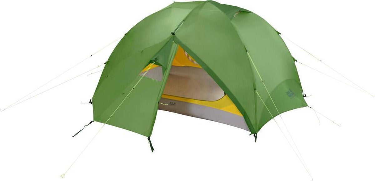 Jack Wolfskin Yellowstone II Vent 2P Dome Tent - Cactus Green