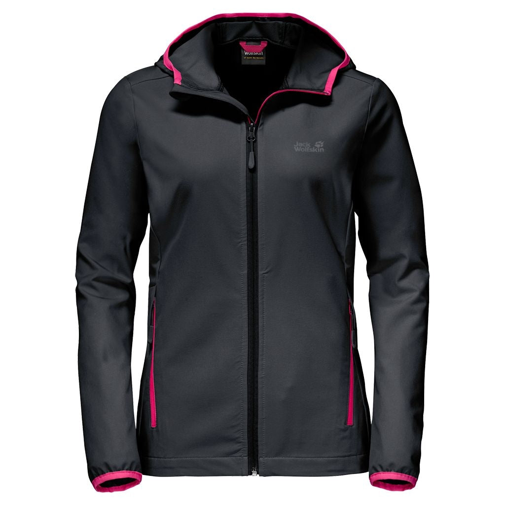 Jack Wolfskin Turbulence Jacket Women - Phantom