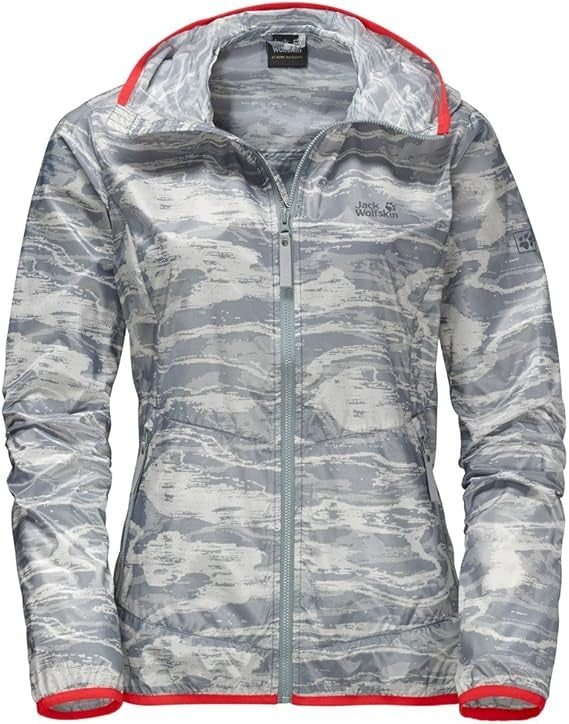 Jack Wolfskin Laguna Jacket Women - Titanium All Over