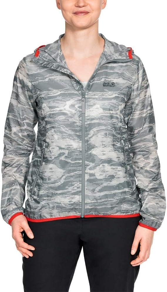 Jack Wolfskin Laguna Jacket Women - Titanium All Over