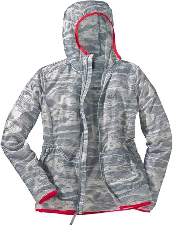 Jack Wolfskin Laguna Jacket Women - Titanium All Over