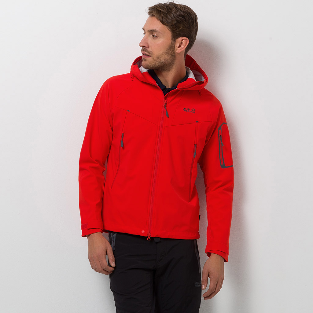 Jack Wolfskin Men's Gravity Flex Jacket