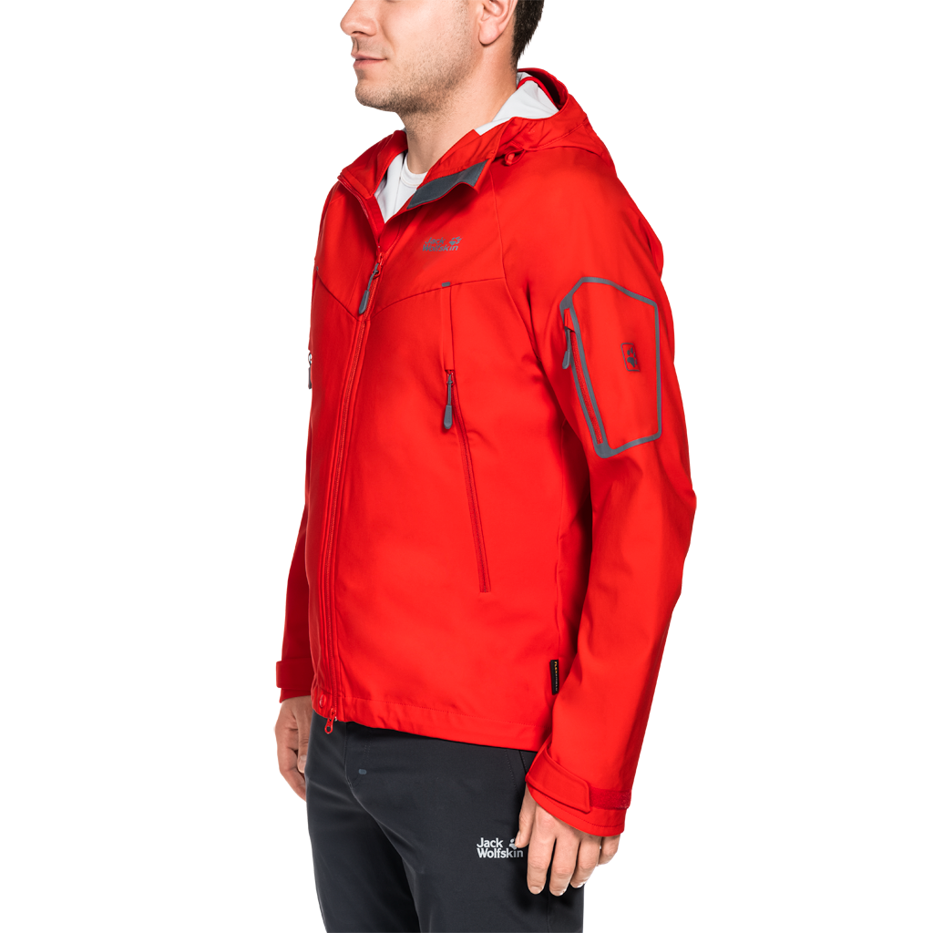 Jack Wolfskin Men's Gravity Flex Jacket