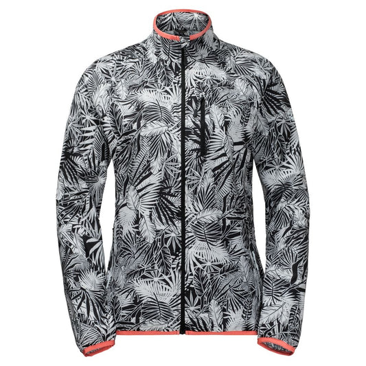 Jack Wolfskin Flyweight Jungle Jacket Women - Black All Over