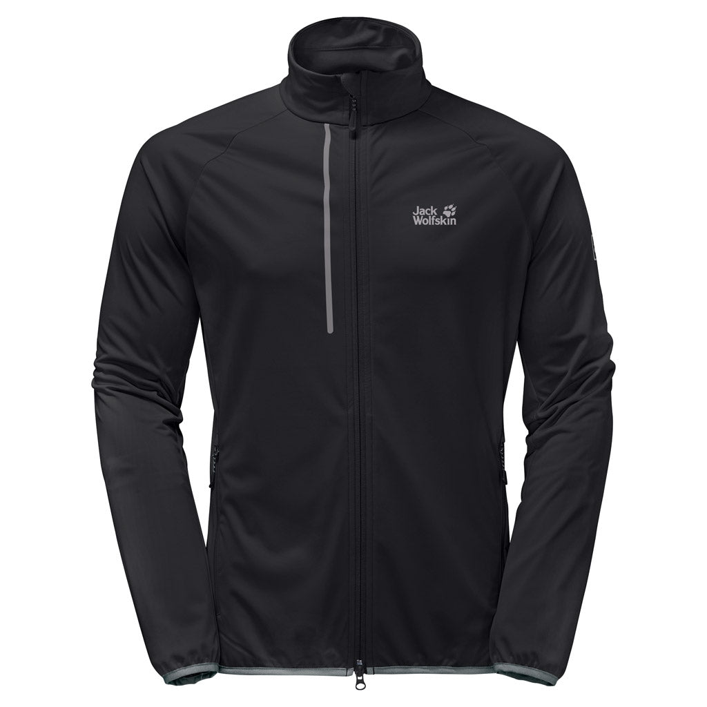 Jack Wolfskin Cusco Trail Softshell Jacket - Black