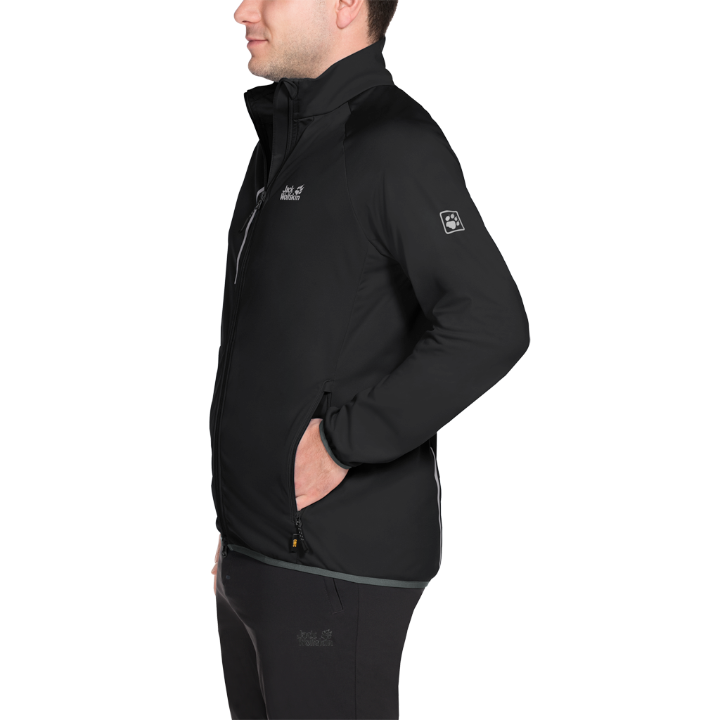 Jack Wolfskin Cusco Trail Softshell Jacket - Black