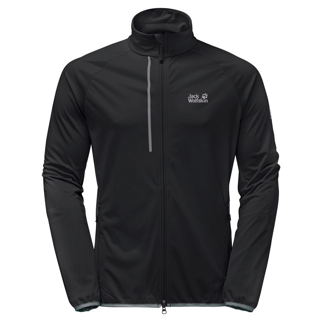 Jack Wolfskin Cusco Trail Softshell Jacket - Black