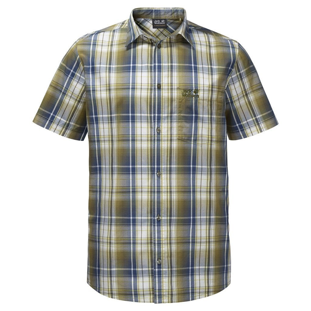 Jack Wolfskin Hot Chili Short Sleeve Shirt