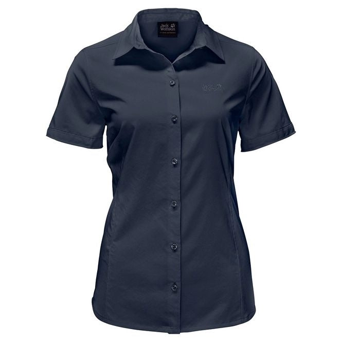 Jack Wolfskin Women's Sonora Short Sleeve Shirt