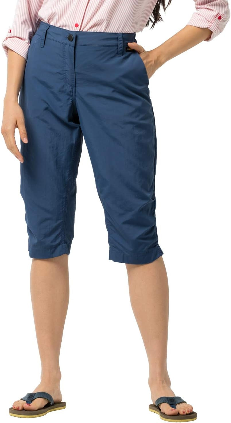 Jack Wolfskin Kalahari 3/4 Pants Women - Ocean Wave