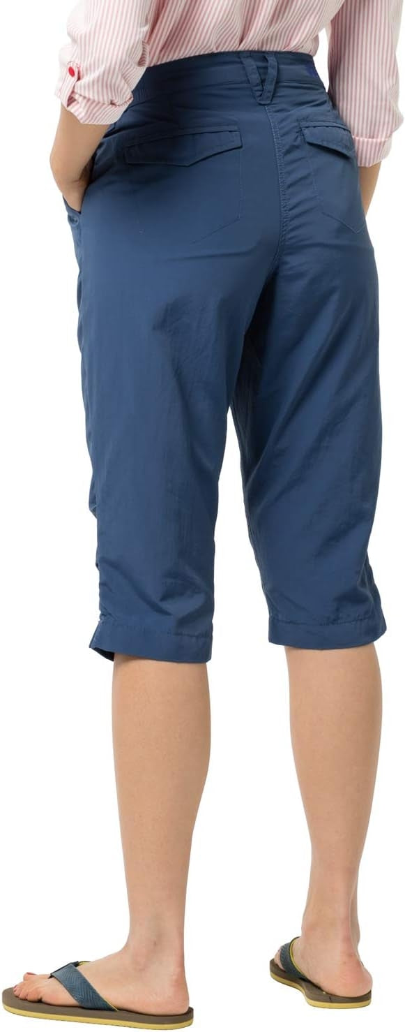 Jack Wolfskin Kalahari 3/4 Pants Women - Ocean Wave