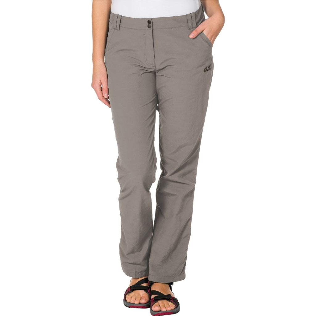 Jack Wolfskin Kalahari Pants Women - Moon Rock