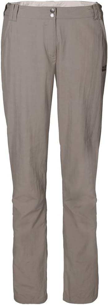 Jack Wolfskin Kalahari Pants Women - Moon Rock