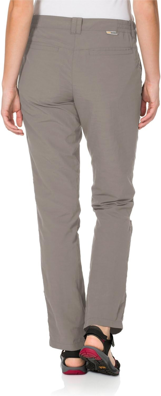 Jack Wolfskin Kalahari Pants Women - Moon Rock