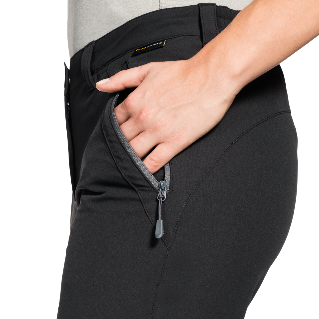 Jack Wolfskin Activate XT Softshell Pants Women - Black