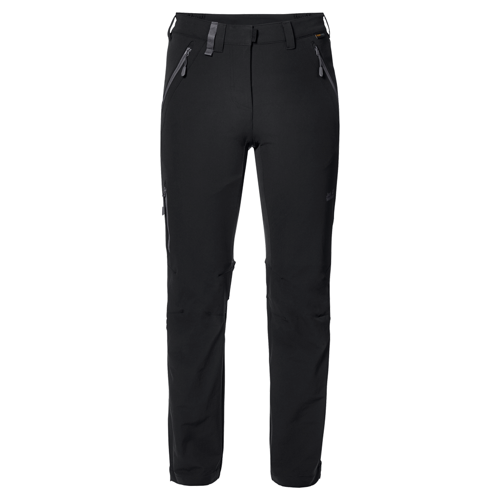 Jack Wolfskin Activate XT Softshell Pants Women - Black