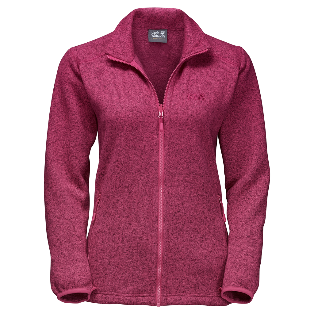 Jack Wolfskin Caribou Asylum Fleece Jacket Women Tropic Pink Budjik