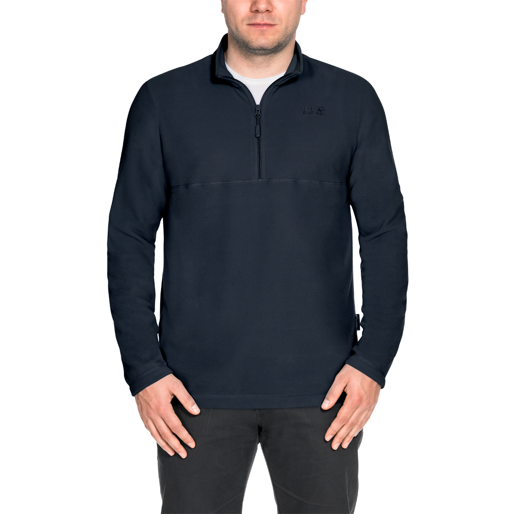 Jack Wolfskin Gecko Fleece Jumper Men - Night Blue