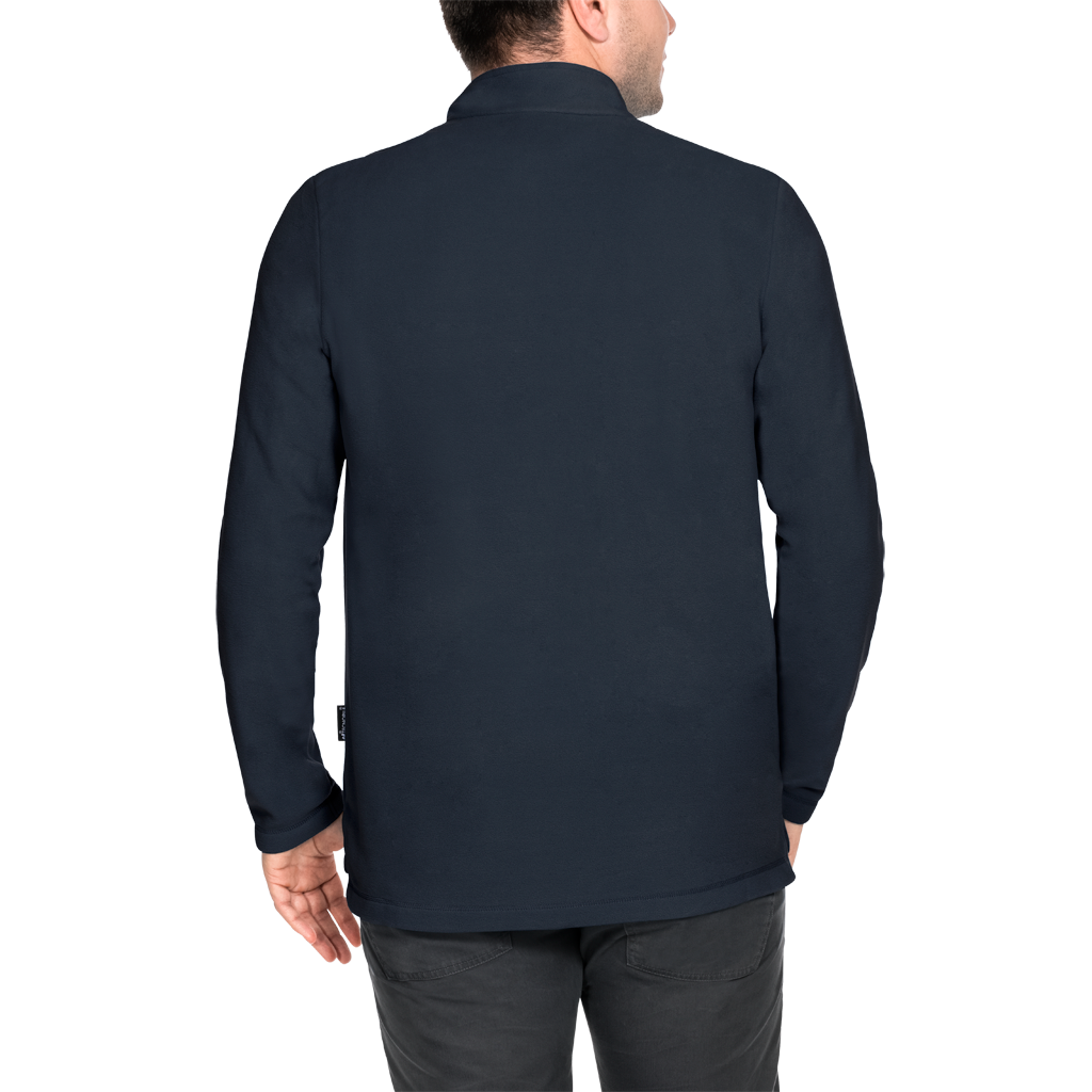 Jack Wolfskin Gecko Fleece Jumper Men - Night Blue