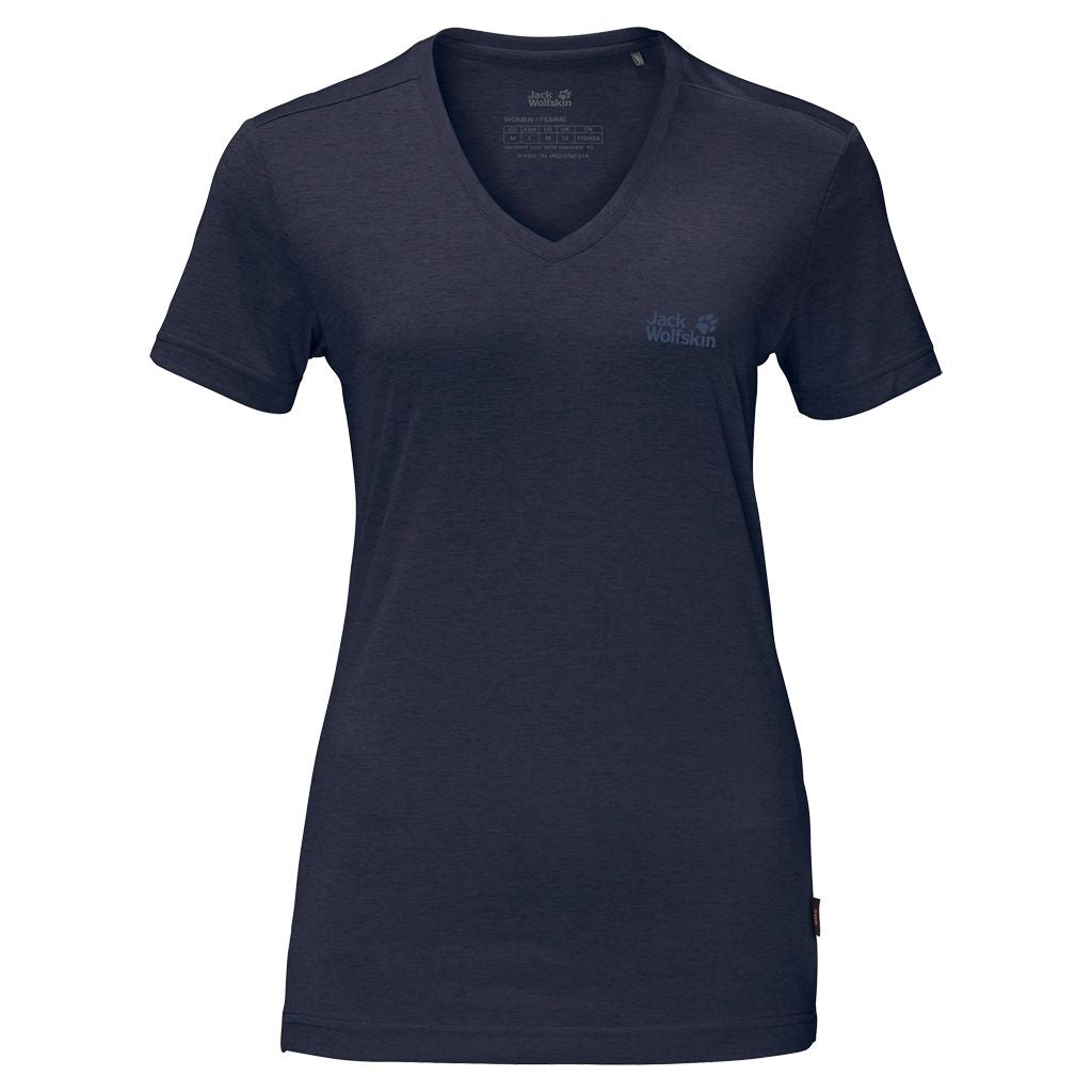 Jack Wolfskin Women Crosstrail T-Shirt