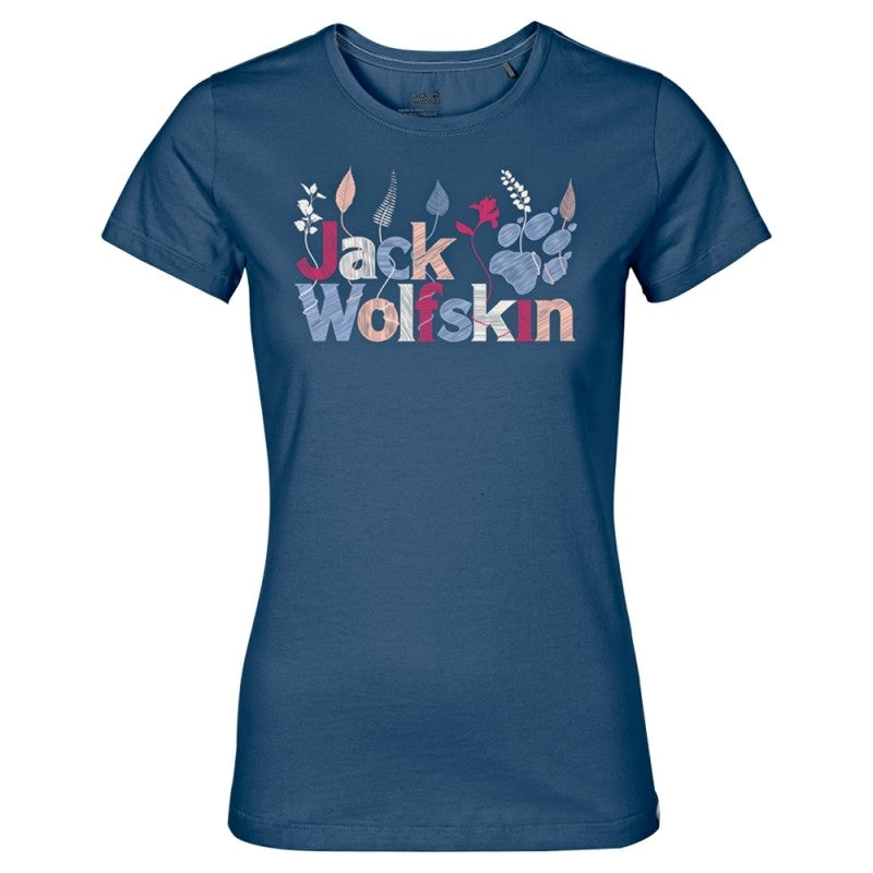 Jack Wolfskin Women Brand T-Shirt