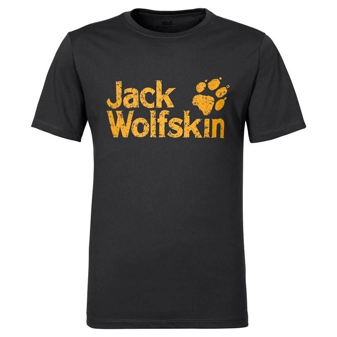 Jack Wolfskin Pride Function Men 65 T-Shirt - Black