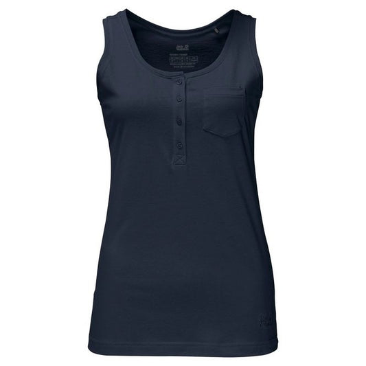 Jack Wolfskin Women Essential Top - Midnight Blue