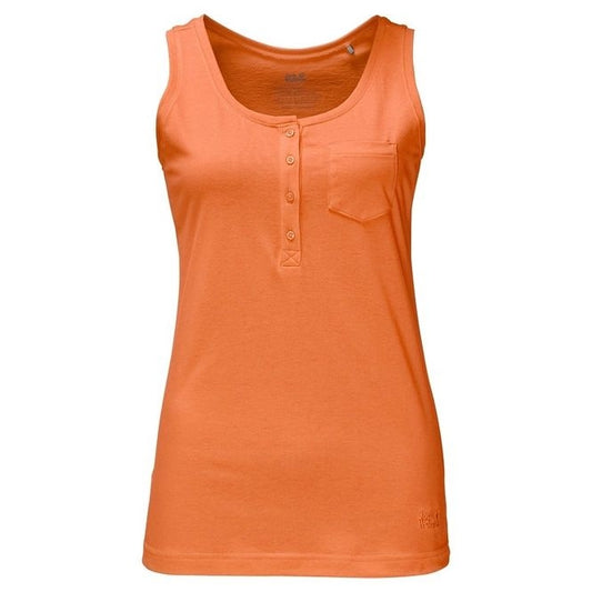 Jack Wolfskin Women Essential Top - Papaya