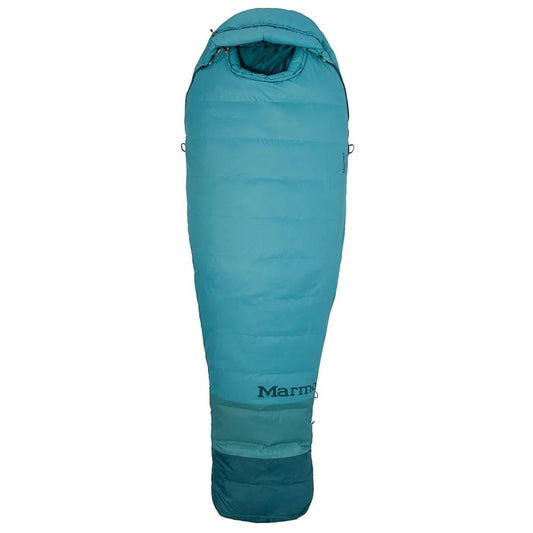 Marmot Women's Angel Fire TL Sleeping Bag (-4° C) - Blue Agave/Dark Agave - LZ