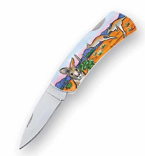 Kangaroo Scene knife