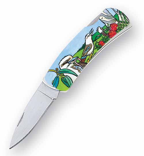 Kookaburra Scene knife