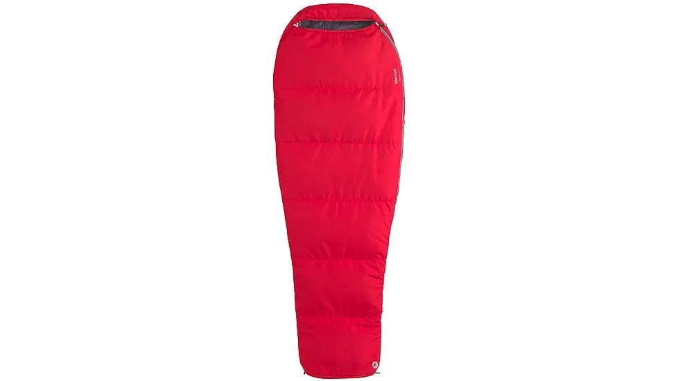 Marmot NanoWave 45F/7C Synthetic Sleeping Bag - Regular Size - Team Red - LZ