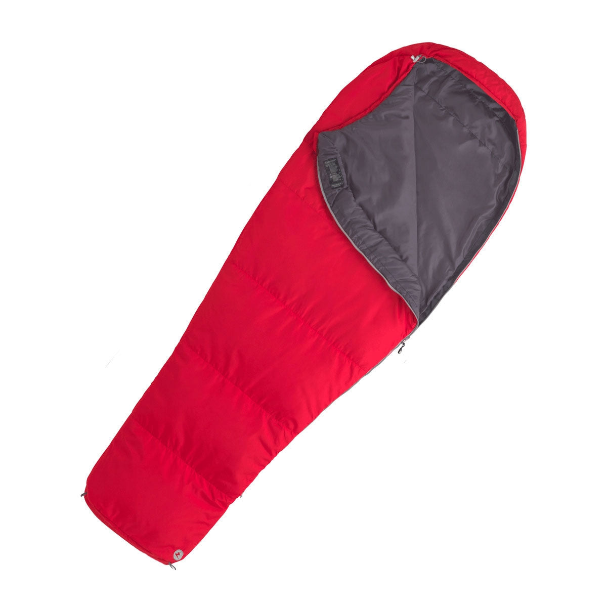 Marmot NanoWave 45F/7C Synthetic Sleeping Bag - Regular Size - Team Red - LZ