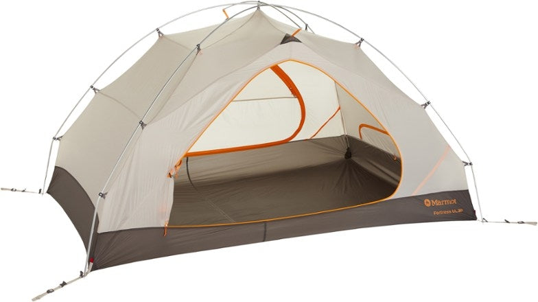 Marmot Fortress UL 3P Tent - Ember/Slate