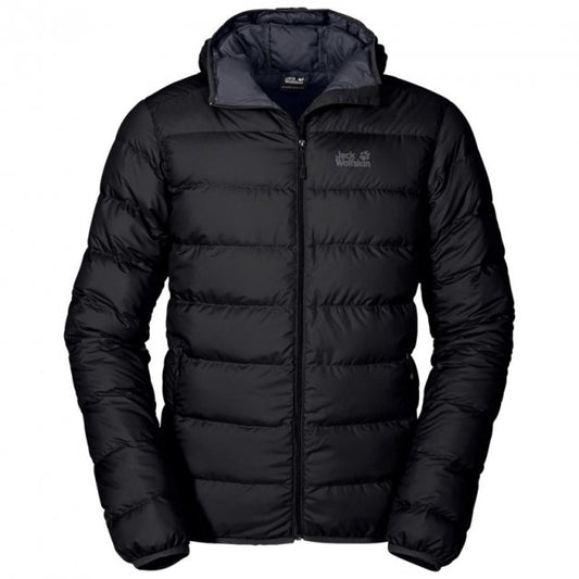 Jack Wolfskin Men's Helium Jacket - Black