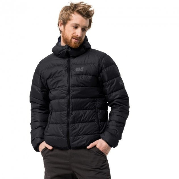 Jack Wolfskin Men's Helium Jacket - Black