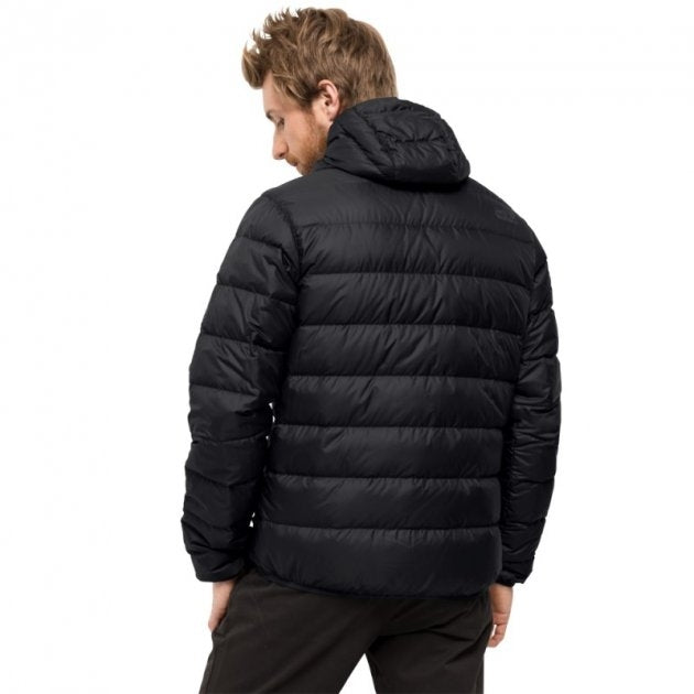 Jack Wolfskin Men's Helium Jacket - Black